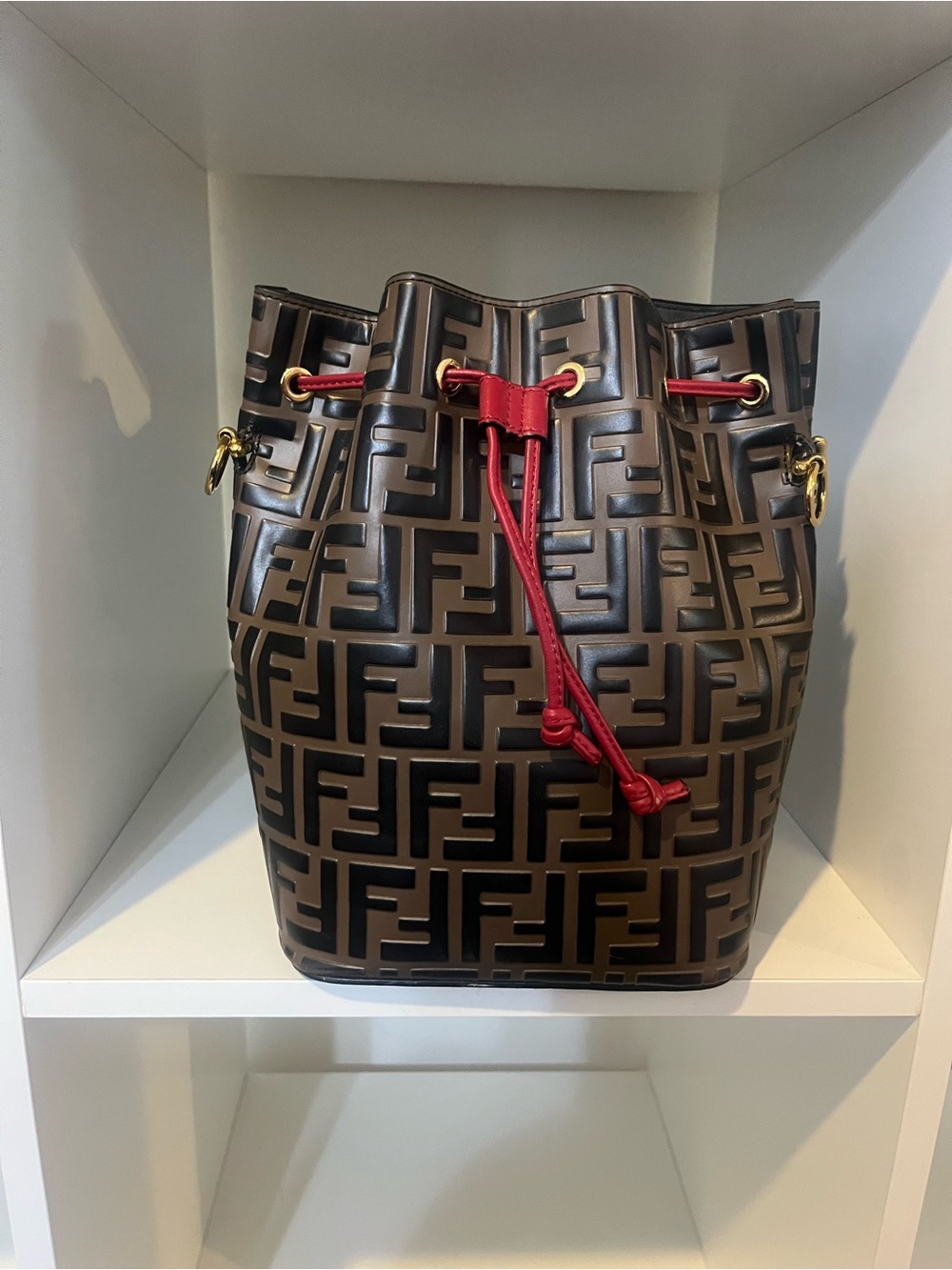 Fendi Zucca FF Mon Tresor bucket bag - Picture 10 of 11